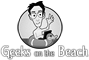 Geeks on the Beach Logo black and white